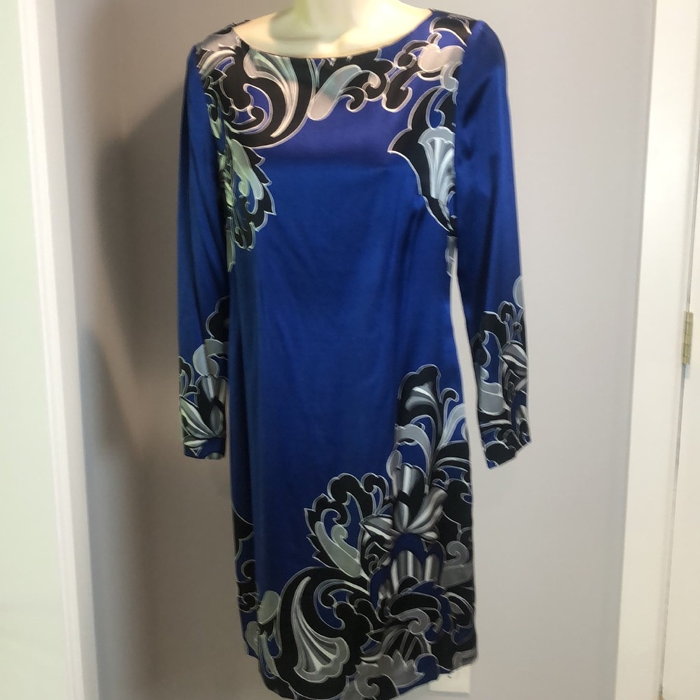 Vintage Cobalt Blue Cache dress